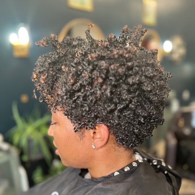 Healthy Hair Consistency at HairbyCarmenD in Richmond, VA